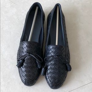 NEW Sesto Meucci Navy Women’s Loafers (9 1/2 W)